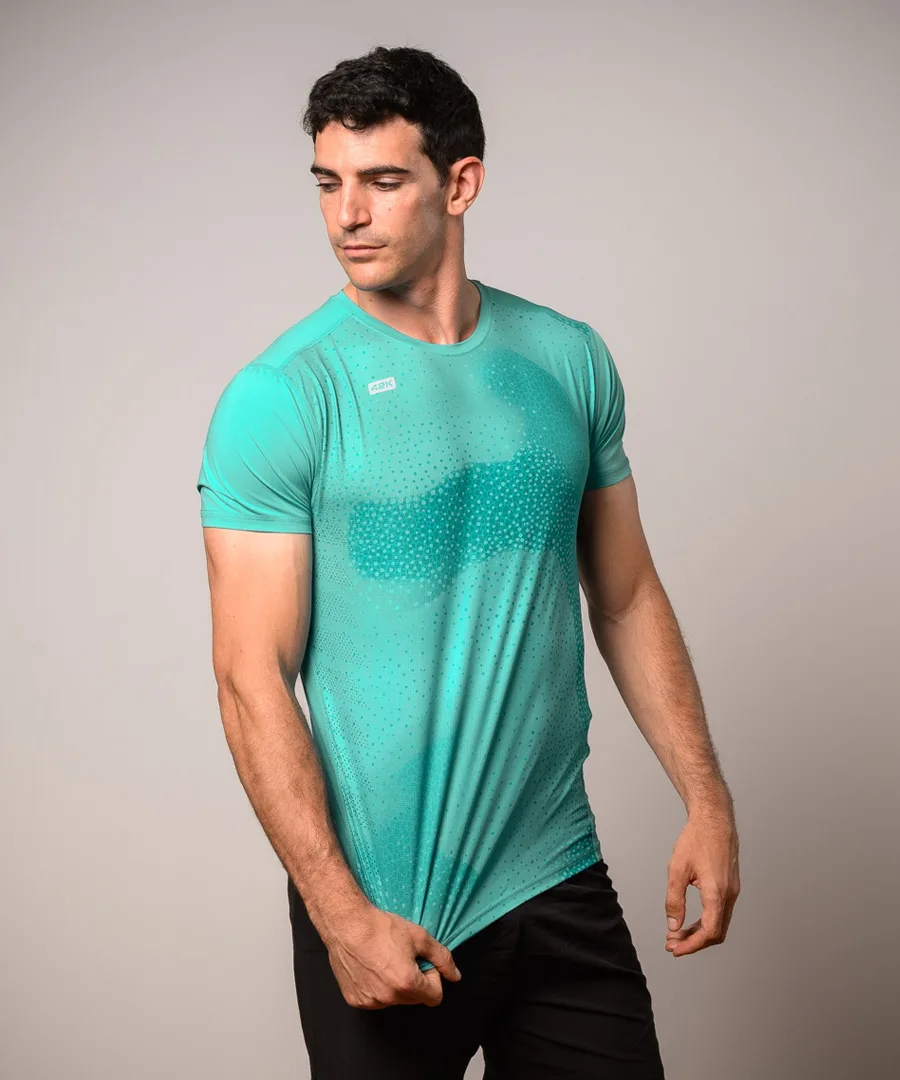 DEEP MINT_MODEL M FRONT