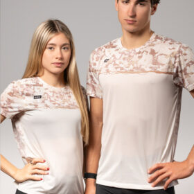 TECHNICAL T-SHIRT ARMY SAND