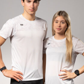 TECHNICAL T-SHIRT ARMY WHITE