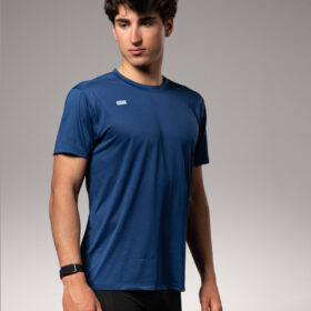TECHNICAL T-SHIRT RAW NAVY