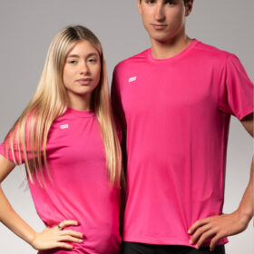 TECHNICAL T-SHIRT RAW PINK