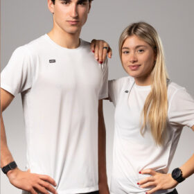 TECHNICAL T-SHIRT RAW WHITE