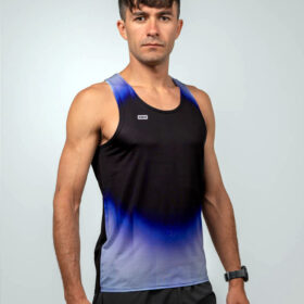 TECHNICAL TANK TOP APEX BLACK