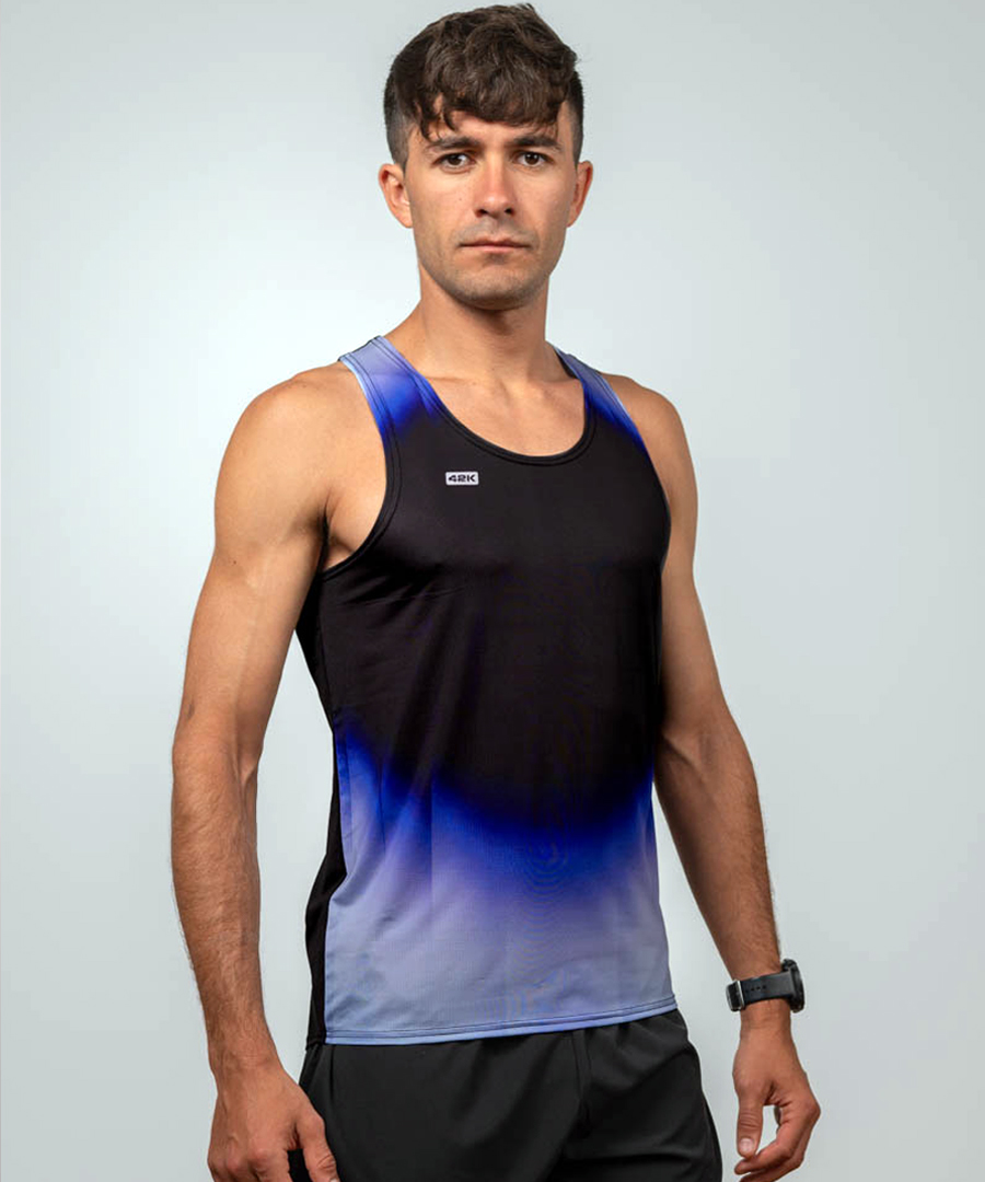 TECHNICAL TANK TOP APEX BLACK
