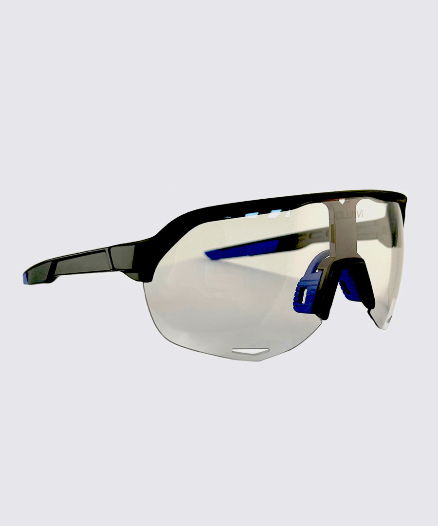 AERO PHOTOCHROMIC SPORTS GLASSES BLACK/INK BLUE