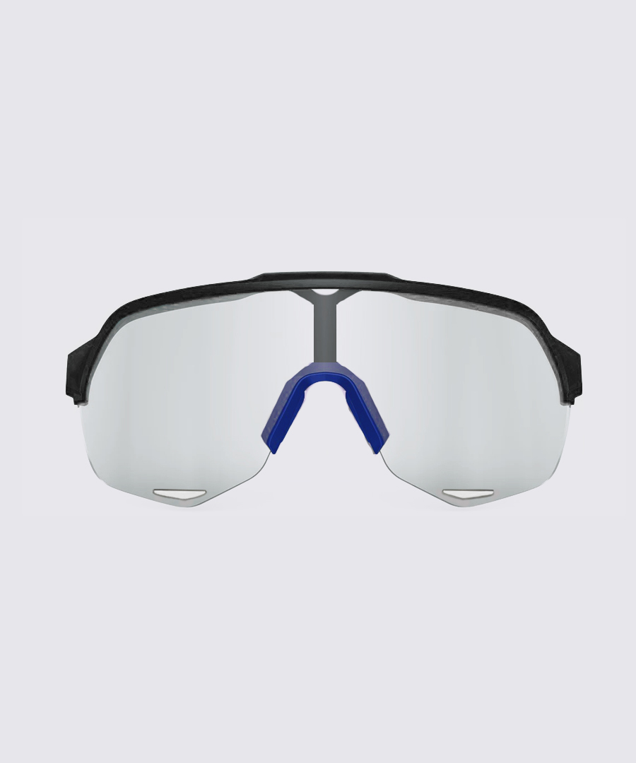 JOLUVI_SUNGLASSES_AERO PHOTOCHROMIC_BLACK-BLUE_FRONT
