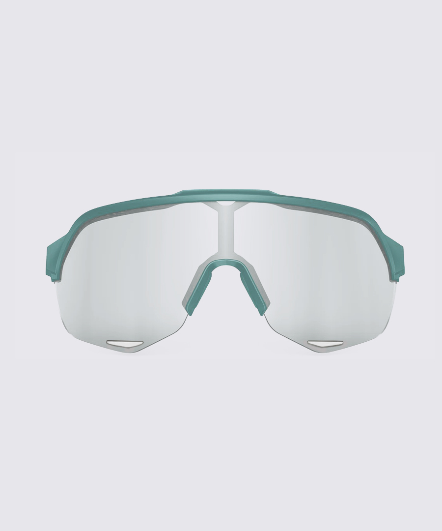 JOLUVI_SUNGLASSES_AERO PHOTOCHROMIC_PALE GREEN-MINT_FRONT