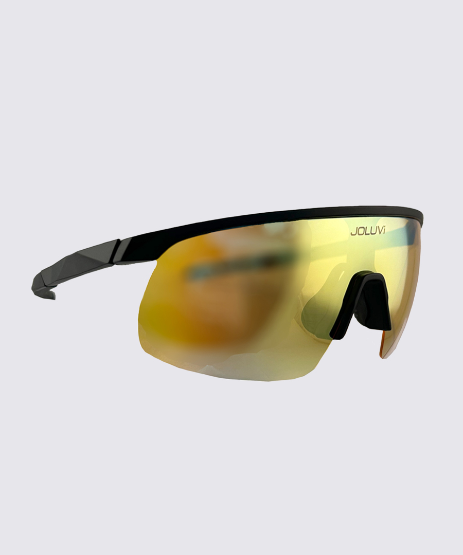 RIDER SPORTS GLASSES BLACK/GOLD