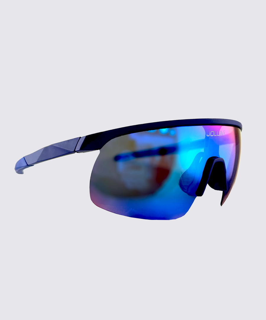 RIDER SPORTS GLASSES BLUE INK/GREEN