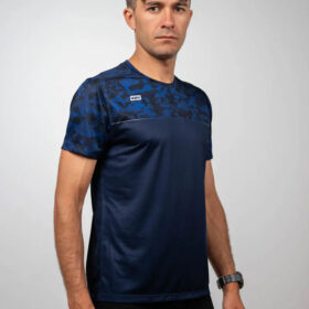 TECHNICAL T-SHIRT ARMY NAVY BLUE
