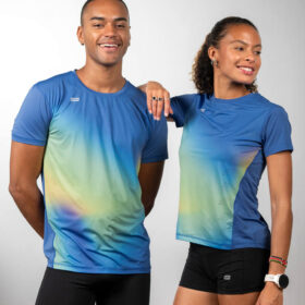 TECHNICAL T-SHIRT CHROMA BLUE