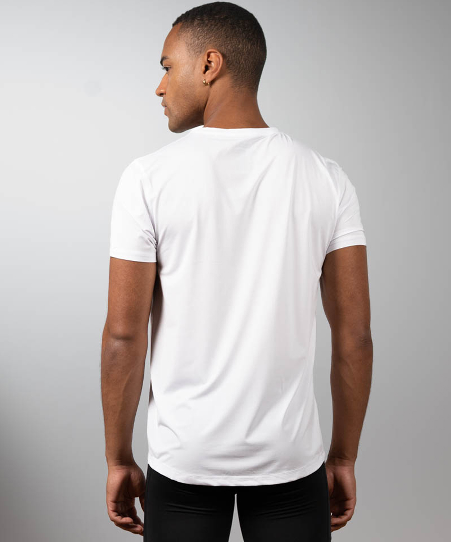 CHROMA - WHITE - MEN BACK