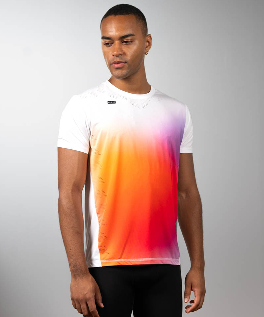 CHROMA - WHITE - MEN FRONT