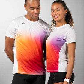 TECHNICAL T-SHIRT CHROMA WHITE