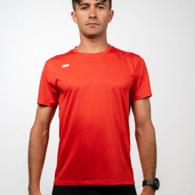 TECHNICAL T-SHIRT RAW RED