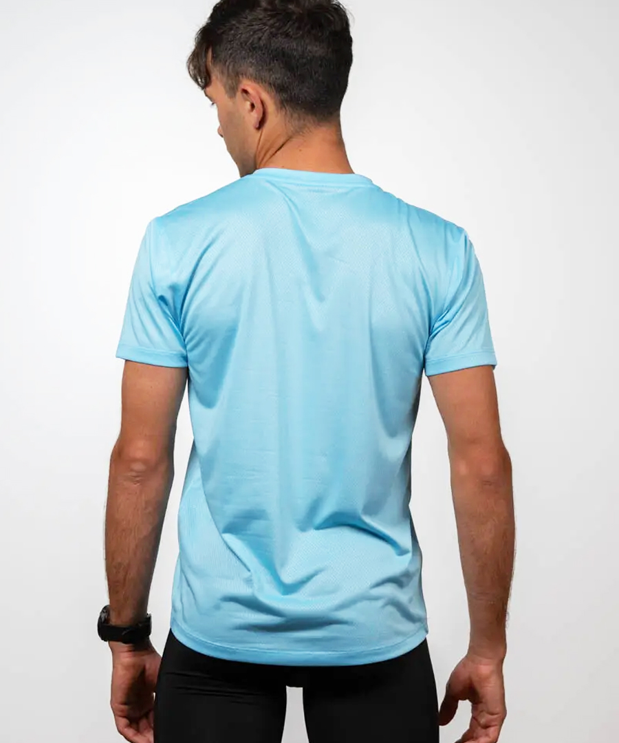 RAW SKY BLUE MEN BACK