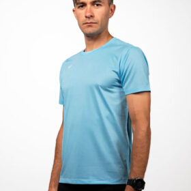 TECHNICAL T-SHIRT RAW SKY BLUE